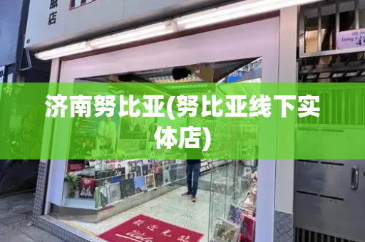 济南努比亚(努比亚线下实体店)