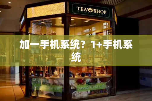 加一手机系统？1+手机系统-第1张图片-星选测评