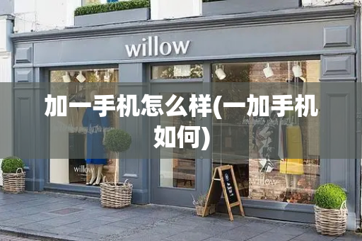 加一手机怎么样(一加手机如何)-第1张图片-星选测评