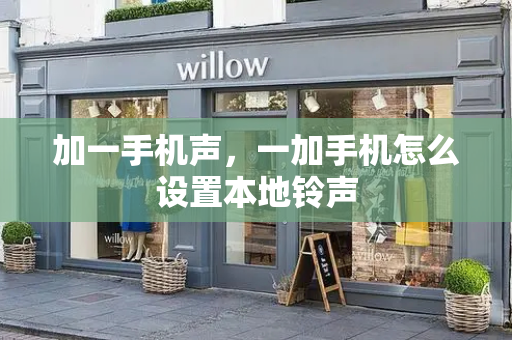 加一手机声，一加手机怎么设置本地铃声-第1张图片-星选测评