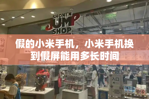 假的小米手机，小米手机换到假屏能用多长时间-第1张图片-星选测评