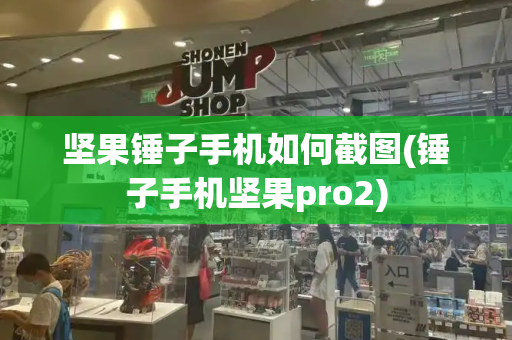 坚果锤子手机如何截图(锤子手机坚果pro2)