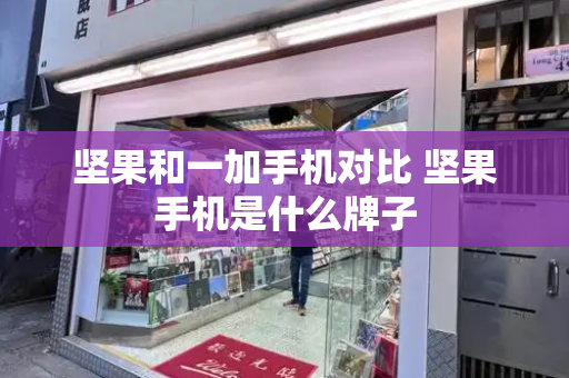坚果和一加手机对比 坚果手机是什么牌子