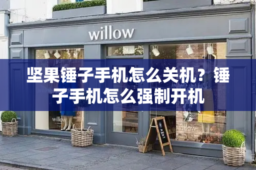 坚果锤子手机怎么关机？锤子手机怎么强制开机-第1张图片-星选测评