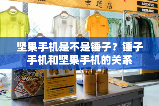 坚果手机是不是锤子？锤子手机和坚果手机的关系-第1张图片-星选测评