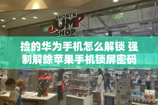 捡的华为手机怎么解锁 强制解除苹果手机锁屏密码-第1张图片-星选测评