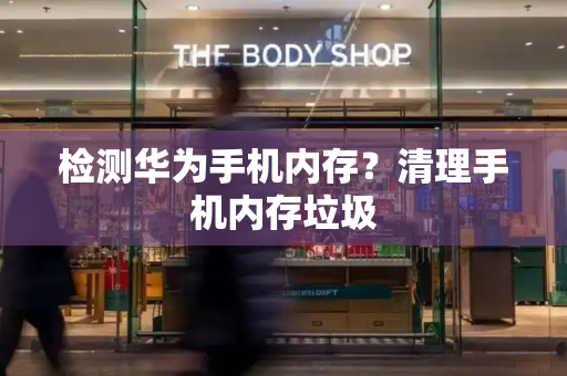 检测华为手机内存？清理手机内存垃圾-第1张图片-星选测评