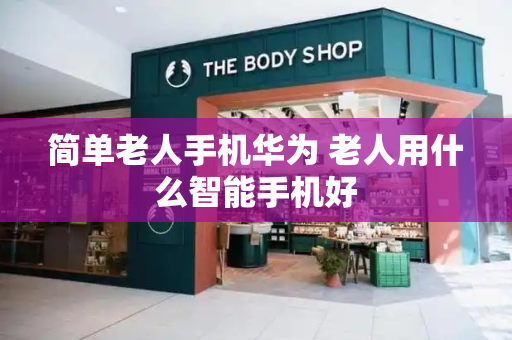 简单老人手机华为 老人用什么智能手机好