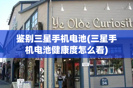 鉴别三星手机电池(三星手机电池健康度怎么看)