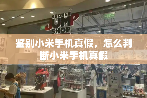 鉴别小米手机真假，怎么判断小米手机真假-第1张图片-星选测评