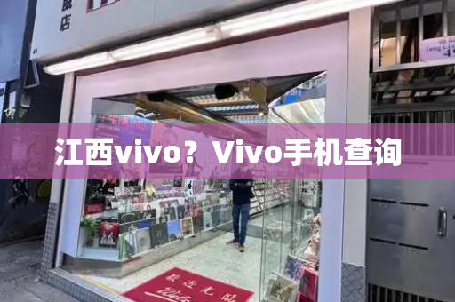 江西vivo？Vivo手机查询