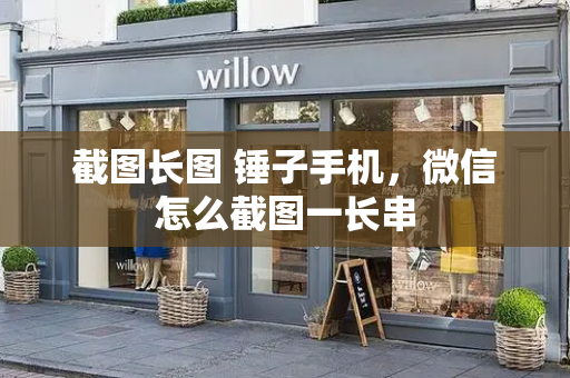 截图长图 锤子手机，微信怎么截图一长串-第1张图片-星选测评