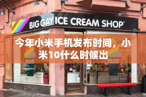 今年小米手机发布时间，小米10什么时候出