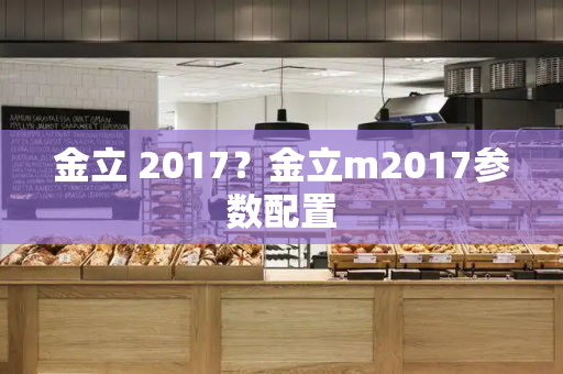 金立 2017？金立m2017参数配置