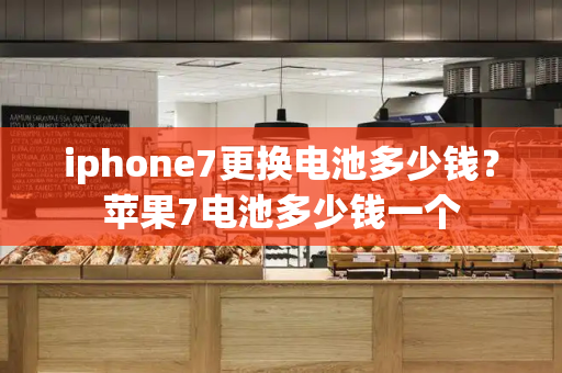 iphone7更换电池多少钱？苹果7电池多少钱一个-第1张图片-星选测评