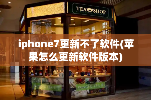 iphone7更新不了软件(苹果怎么更新软件版本)