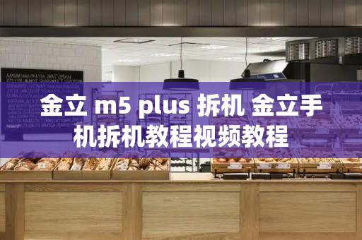 金立 m5 plus 拆机 金立手机拆机教程视频教程