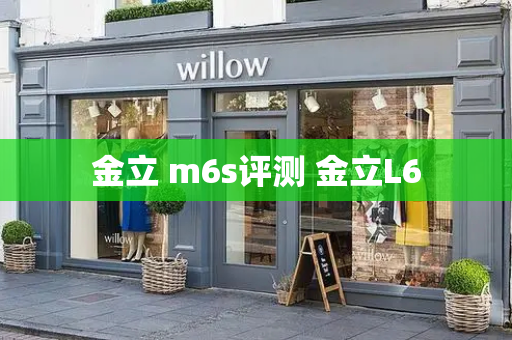 金立 m6s评测 金立L6