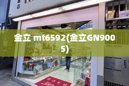 金立 mt6592(金立GN9005)