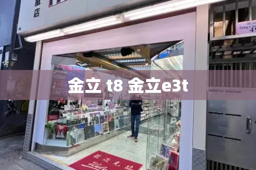 金立 t8 金立e3t-第1张图片-星选测评