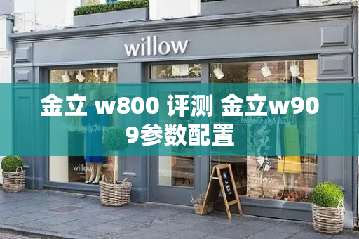 金立 w800 评测 金立w909参数配置