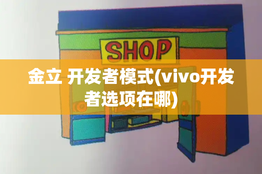 金立 开发者模式(vivo开发者选项在哪)