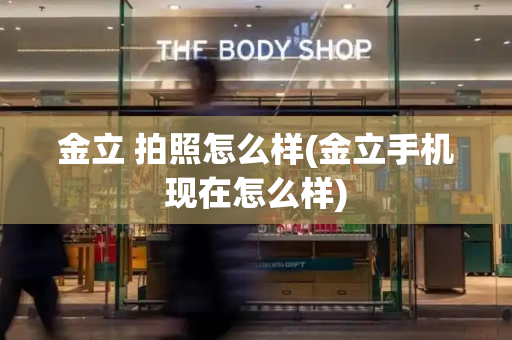 金立 拍照怎么样(金立手机现在怎么样)-第1张图片-星选测评