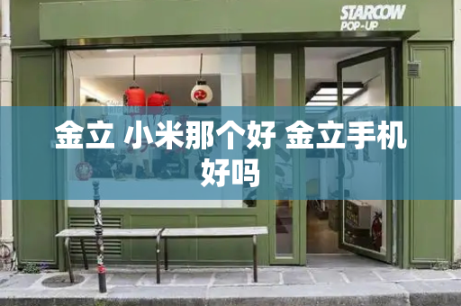金立 小米那个好 金立手机好吗-第1张图片-星选测评