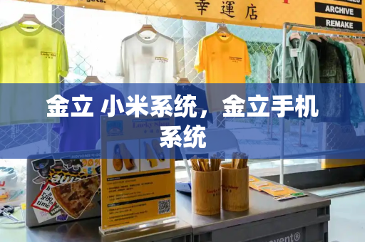 金立 小米系统，金立手机系统-第1张图片-星选测评