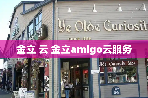 金立 云 金立amigo云服务