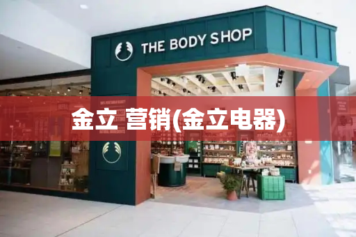 金立 营销(金立电器)