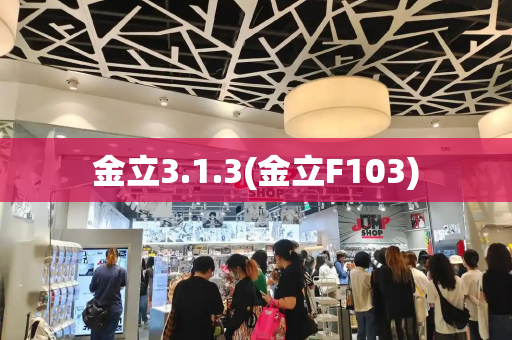 金立3.1.3(金立F103)