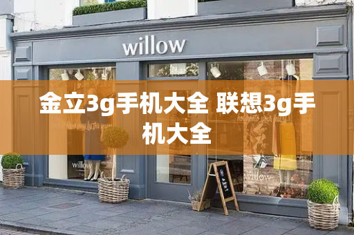 金立3g手机大全 联想3g手机大全-第1张图片-星选测评