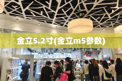 金立5.2寸(金立m5参数)