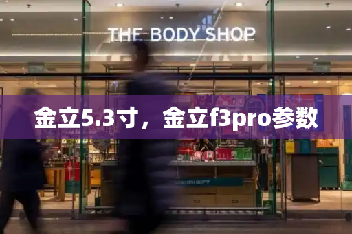 金立5.3寸，金立f3pro参数-第1张图片-星选测评