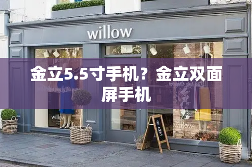 金立5.5寸手机？金立双面屏手机
