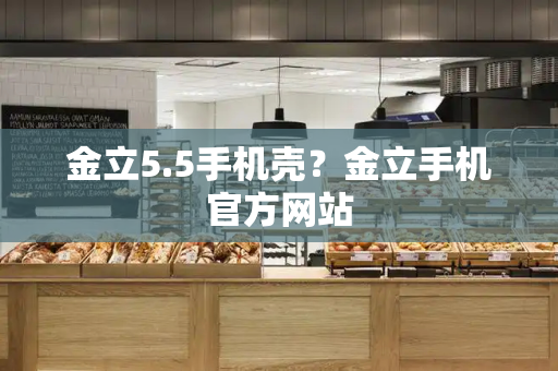 金立5.5手机壳？金立手机官方网站