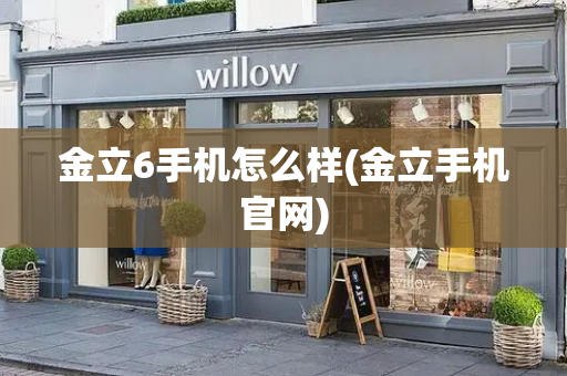 金立6手机怎么样(金立手机官网)