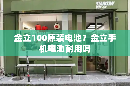 金立100原装电池？金立手机电池耐用吗