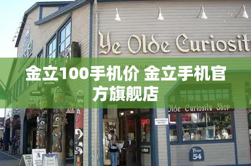 金立100手机价 金立手机官方旗舰店-第1张图片-星选测评