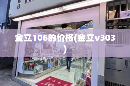 金立106的价格(金立v303)-第1张图片-星选测评