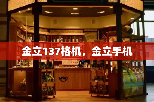 金立137格机，金立手机-第1张图片-星选测评