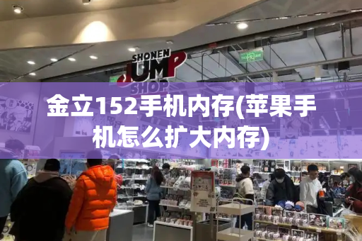 金立152手机内存(苹果手机怎么扩大内存)-第1张图片-星选测评