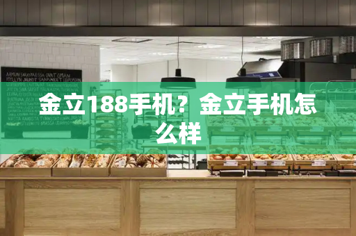 金立188手机？金立手机怎么样-第1张图片-星选测评