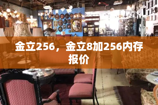 金立256，金立8加256内存报价