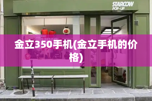 金立350手机(金立手机的价格)-第1张图片-星选测评