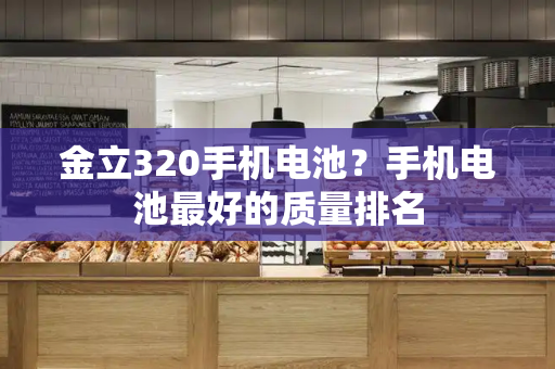 金立320手机电池？手机电池最好的质量排名