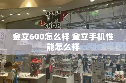 金立600怎么样 金立手机性能怎么样