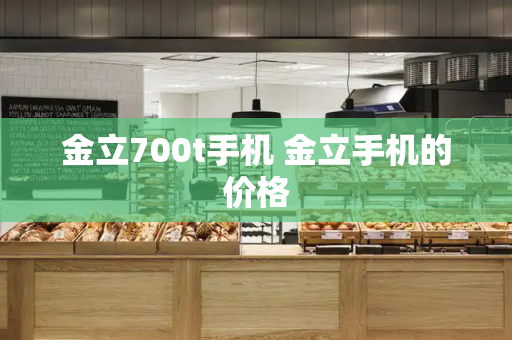 金立700t手机 金立手机的价格-第1张图片-星选测评