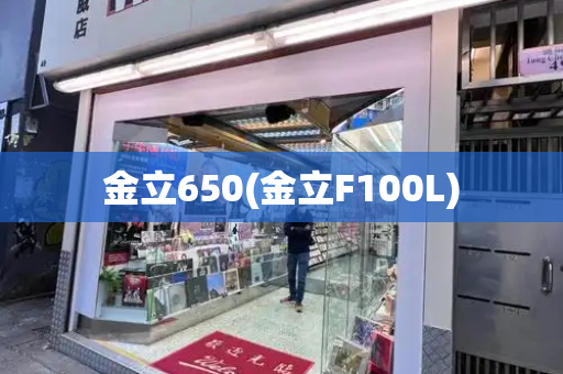 金立650(金立F100L)